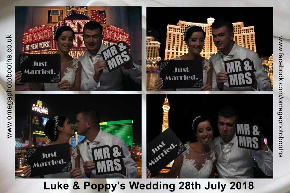 Luke & Poppy's Wedding | View more photos from the event at gallery.omegaphotobooths.co.uk/u/Omega-Photobooths/Luke-Poppys-Wedding